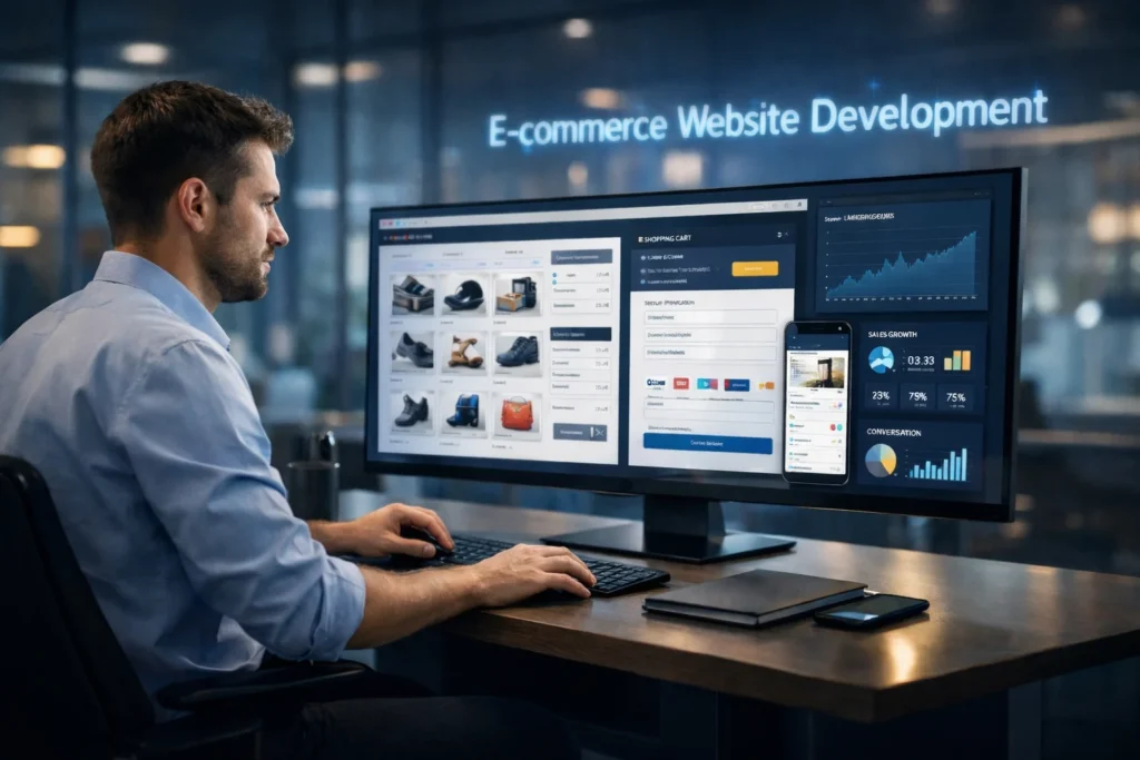 E-commerce Website Development by Technofitters – Website Development Company in India