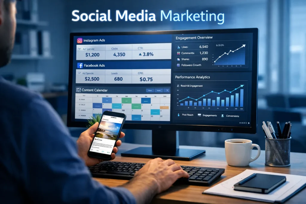 Social Media Marketing Services by Technofitters – Social Media Marketing Agency in India