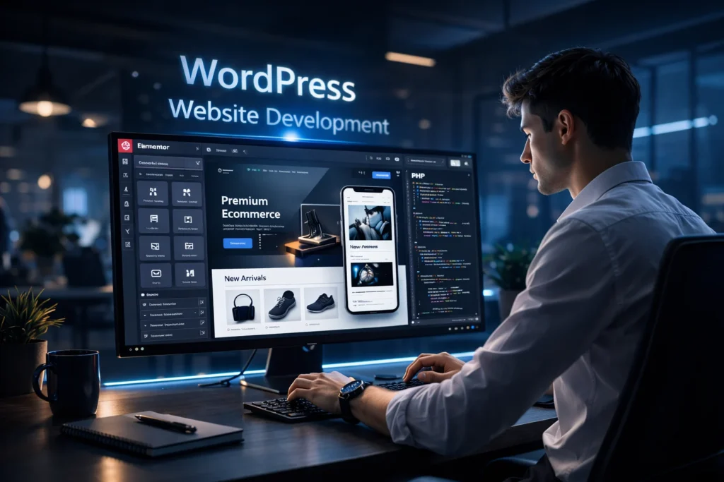 WordPress Website Development by Technofitters – Website Development Company in India